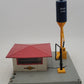 Lionel 415 Vintage O Postwar Diesel Fueling Station VG/Box
