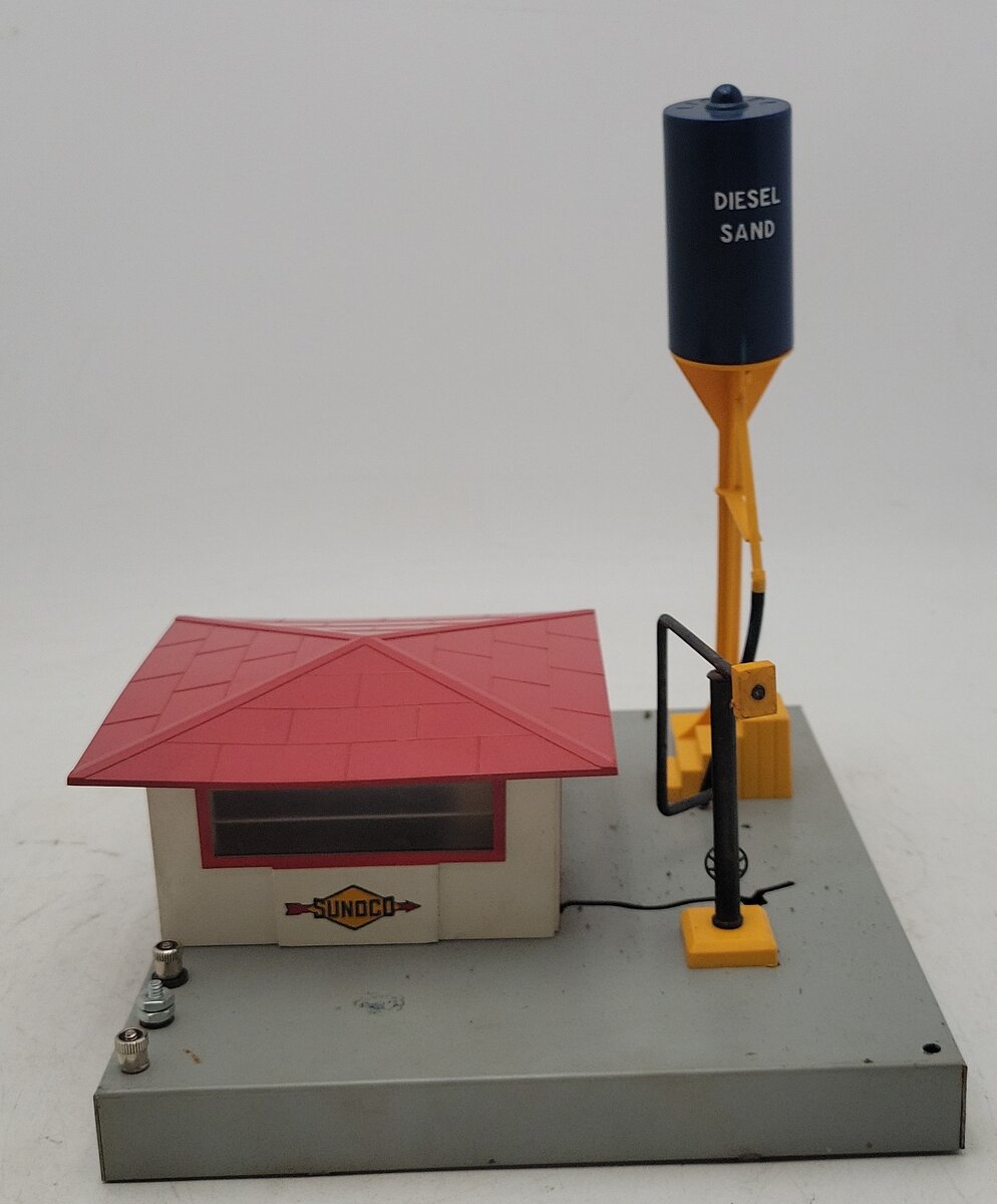 Lionel 415 Vintage O Postwar Diesel Fueling Station VG/Box