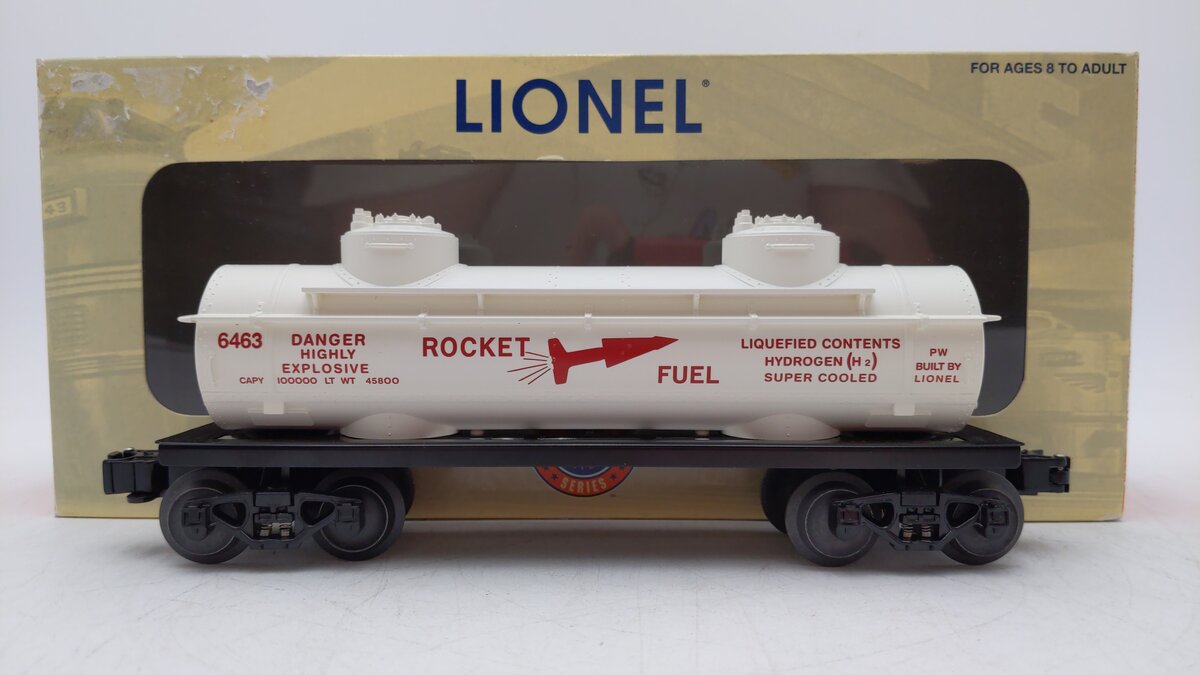 Lionel 6-29605 O Gauge Sunoco 3-Dome Tank Car #6415 LN/Box