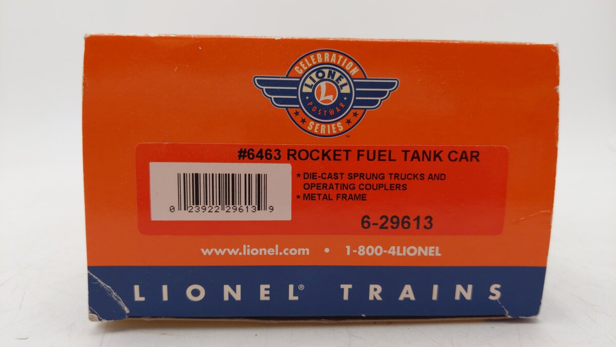 Lionel 6-29605 O Gauge Sunoco 3-Dome Tank Car #6415 LN/Box