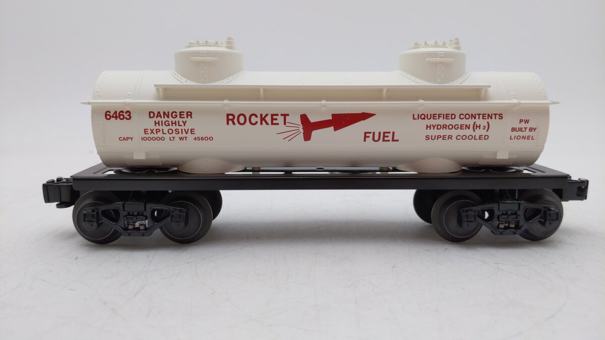 Lionel 6-29605 O Gauge Sunoco 3-Dome Tank Car #6415 LN/Box