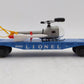 Lionel 6-27935 O Gauge Flat Car w/ Helicopter & Little John Rockets #6820