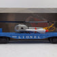 Lionel 6-27935 O Gauge Flat Car w/ Helicopter & Little John Rockets #6820