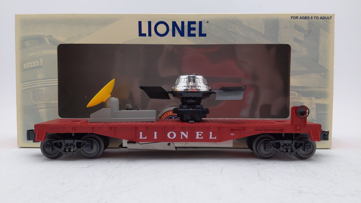 Lionel 6-29854 O Postwar Celebration Series Operating Satellite Car #3510