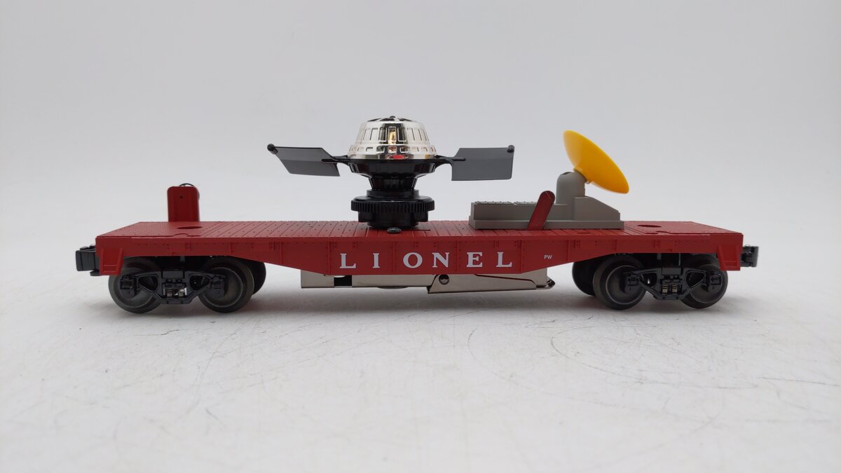 Lionel 6-29854 O Postwar Celebration Series Operating Satellite Car #3510