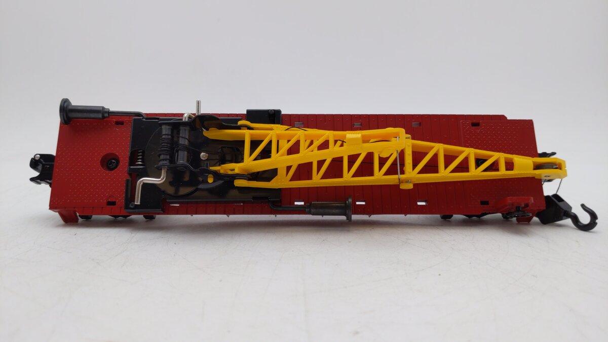 Lionel 6-29857 O Gauge Lionel PWC Boom Crane Car #6660 LN/Box
