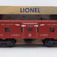 Lionel 6-29722 Lionel Lines Illuminated Bay Window Caboose LN/Box