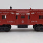Lionel 6-29722 Lionel Lines Illuminated Bay Window Caboose LN/Box