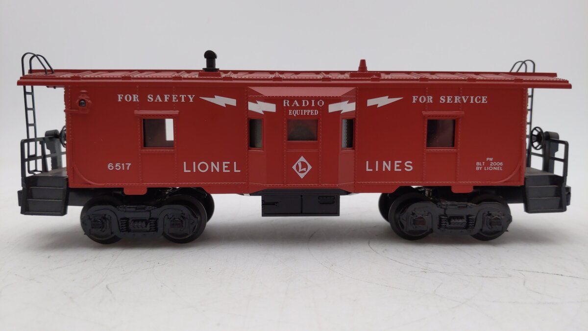Lionel 6-29722 Lionel Lines Illuminated Bay Window Caboose LN/Box