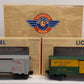 Lionel 6-39290 O PWC 2-Car Variation Boxcar Set #6464 LN/Box