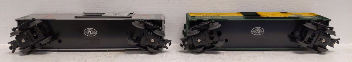 Lionel 6-39290 O PWC 2-Car Variation Boxcar Set #6464 LN/Box
