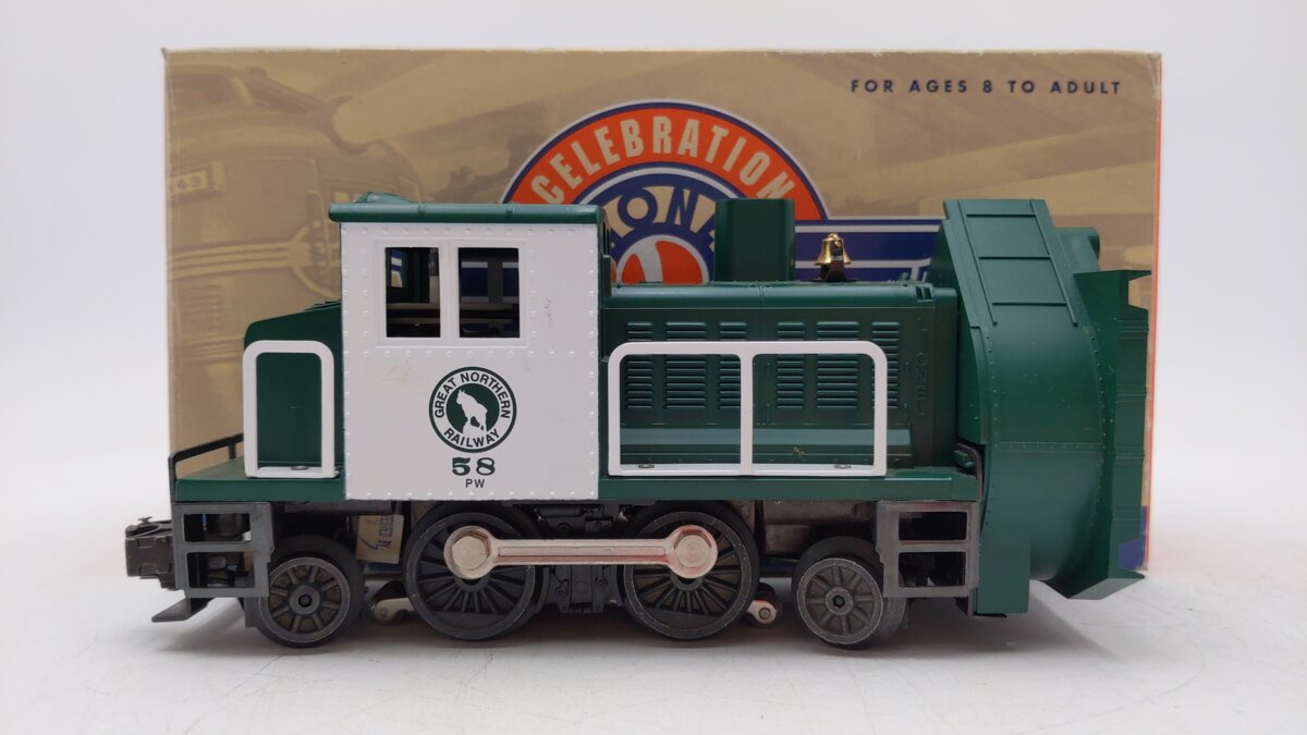 Lionel 6-18446 O PWC Great Northern Rotary Snowplow LN/Box