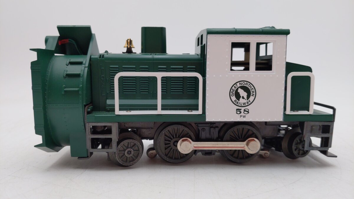 Lionel 6-18446 O PWC Great Northern Rotary Snowplow LN/Box
