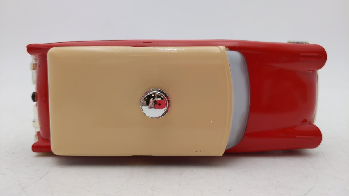 Lionel 6-18447 O Gauge PWC 68 Executive Inspection Car EX/Box