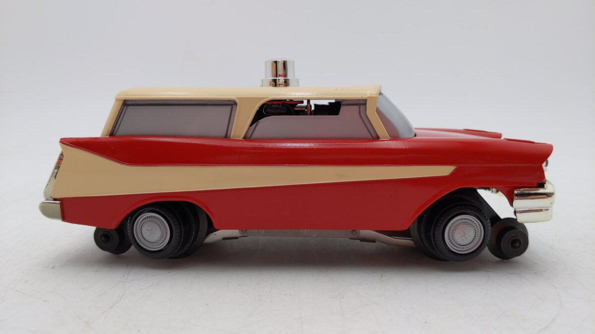 Lionel 6-18447 O Gauge PWC 68 Executive Inspection Car EX/Box