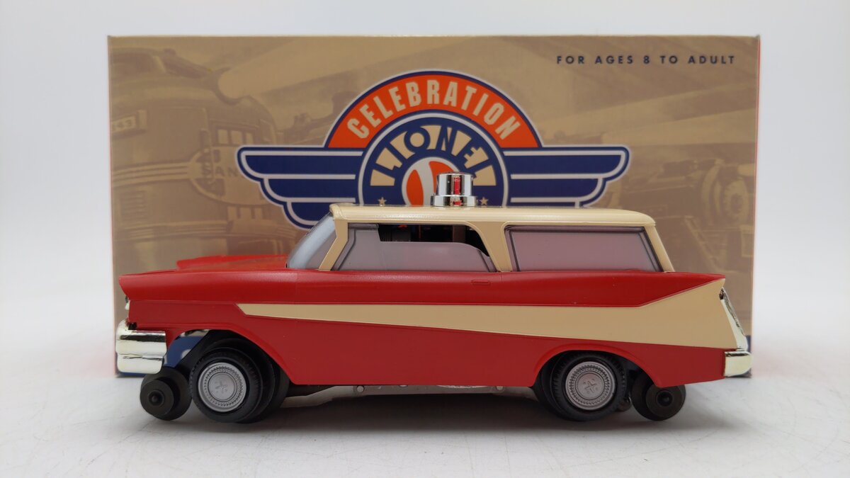 Lionel 6-18447 O Gauge PWC 68 Executive Inspection Car EX/Box
