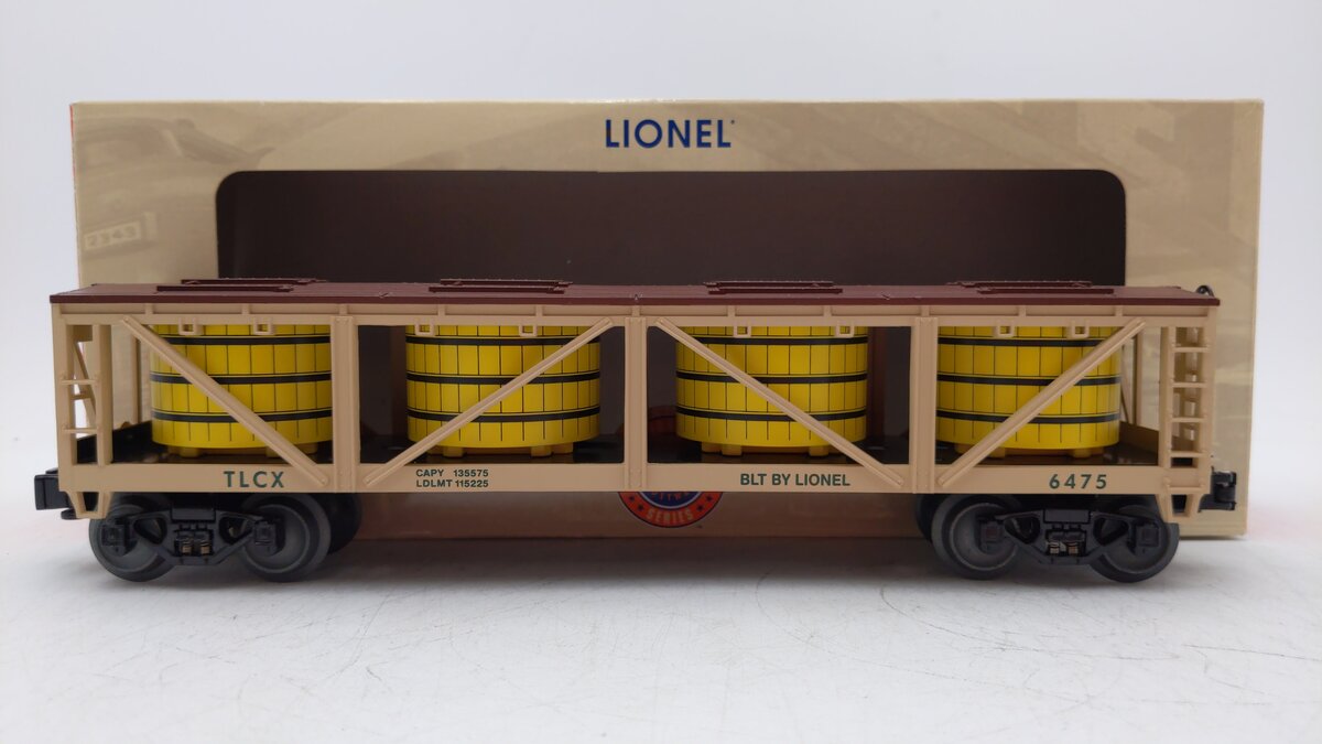 Lionel 6-39478 O Gauge Pickles Vat Car #6475 PWC
