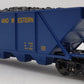 Lionel 6-81435 O Gauge Norfolk & Western Heritage Quad Hopper w/ Coal Load #3406