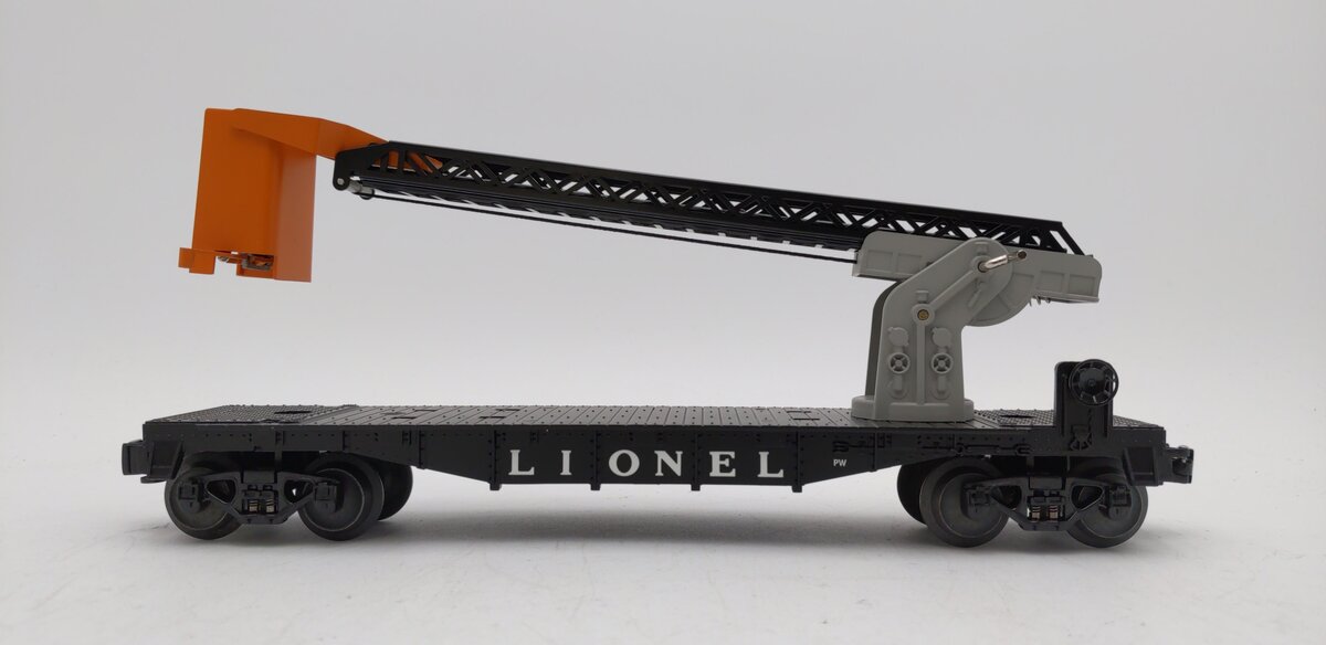 Lionel 6-29839 O Gauge PWC Lionel Cherry Picker Car #6512 EX/Box