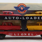 Lionel 6-29463 O Gauge PWC 6414 Evans Auto Loader with Cheapie Autos NIB