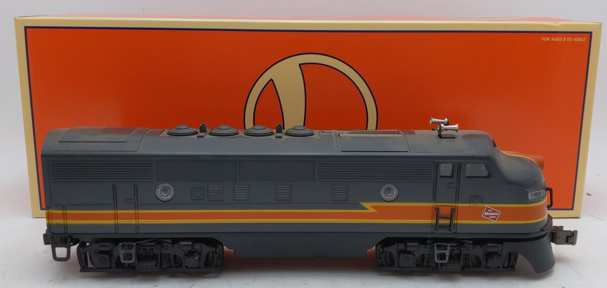 Lionel 6-18138 O Gauge Milwaukee Road F3 A Diesel Locomotive LN/Box