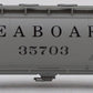 Atlas 1943-1 HO Scale Seaboard ACF 3 Bay Cylindrical Hopper #35703 LN/Box