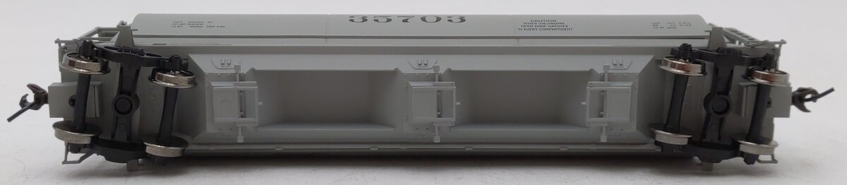 Atlas 1943-1 HO Scale Seaboard ACF 3 Bay Cylindrical Hopper #35703 LN/Box