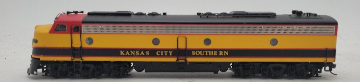 Proto 2000 8704 HO Kansas City Southern E8/9 Diesel Locomotive #27-Assembled EX