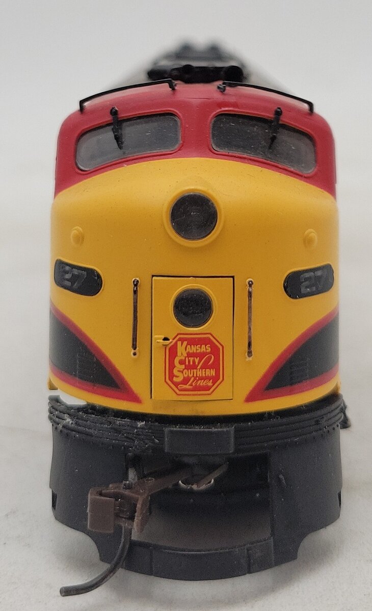 Proto 2000 8704 HO Kansas City Southern E8/9 Diesel Locomotive #27-Assembled EX