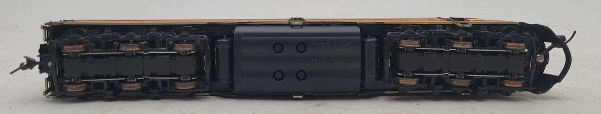 Proto 2000 8704 HO Kansas City Southern E8/9 Diesel Locomotive #27-Assembled EX