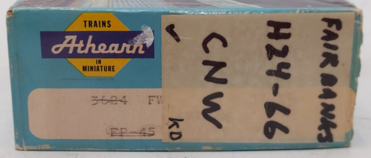 Athearn 04323 HO Chicago & North Western H24-66 Dummy Diesel Locomotive #1679 EX/Box