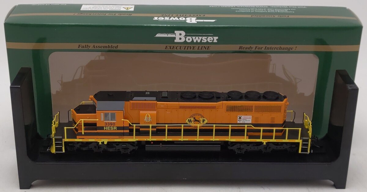 Bowser 25071 HO Scale Huron and Eastern Railway Diesel Locomotive #3390
