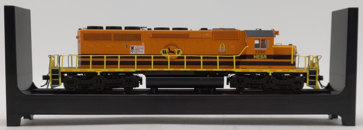 Bowser 25071 HO Scale Huron and Eastern Railway Diesel Locomotive #3390