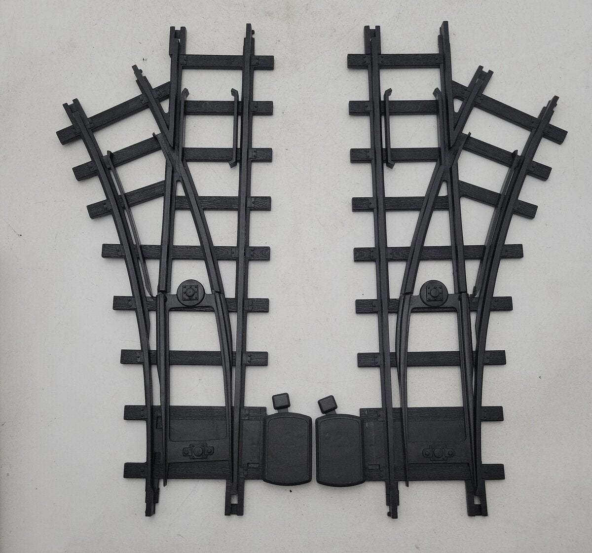 Lionel 7-11832 G Left & Right Interchange Track Pack Ready To Play NIB