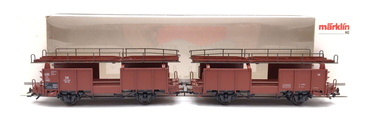 Marklin 46131 HO DB Auto Transport Cars (Set of 2)