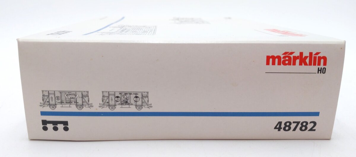 Marklin 48782 HO Scale Economic Miracle 2-Car Freight Set EX/Box