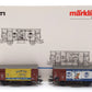 Marklin 48782 HO Scale Economic Miracle 2-Car Freight Set EX/Box