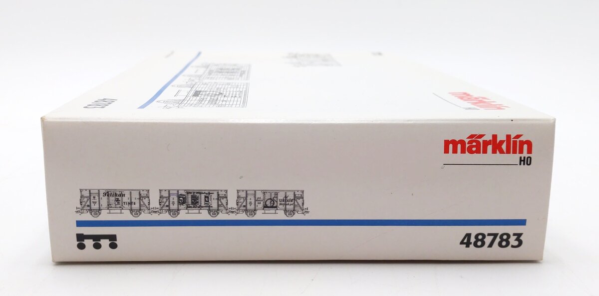 Marklin 48783 HO Scale Economic Miracle 3-Car Set LN/Box