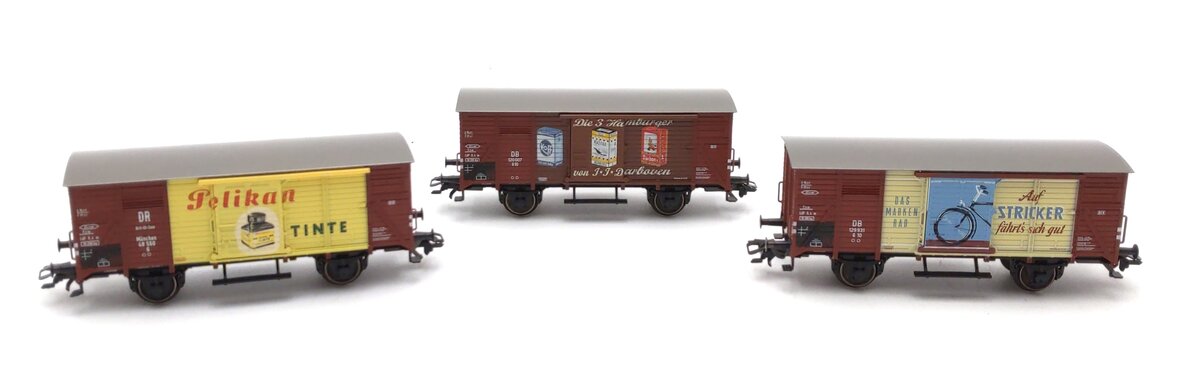 Marklin 48783 HO Scale Economic Miracle 3-Car Set LN/Box
