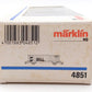 Marklin 4851 HO Flatcar with Bell Container