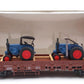 Marklin 46948 HO DB Flatcar w/ 2 Tractors