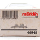Marklin 46948 HO DB Flatcar w/ 2 Tractors