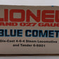 Lionel 6-8801 O Gauge Blue Comet 4-6-4 Steam Locomotive & Tender #8801 NIB