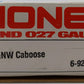 Lionel 6-9289 O Gauge C&NW N5C Lighted Caboose