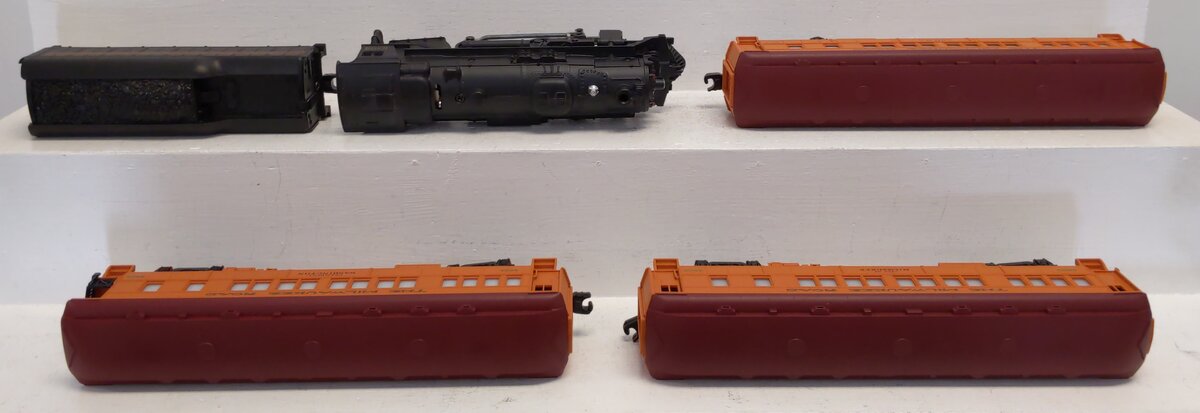 Lionel 6-1387 O Gauge Milwaukee Road Passenger Train Set EX/Box