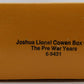 Lionel 6-9431 O Gauge Joshua Lionel Cowen The Prewar Years Boxcar LN/Box
