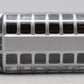 Lionel 6-9579 O Gauge Burlington "Silver Kettle" Aluminum Vista Dome Car EX/Box