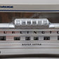 Lionel 6-9579 O Gauge Burlington "Silver Kettle" Aluminum Vista Dome Car EX/Box