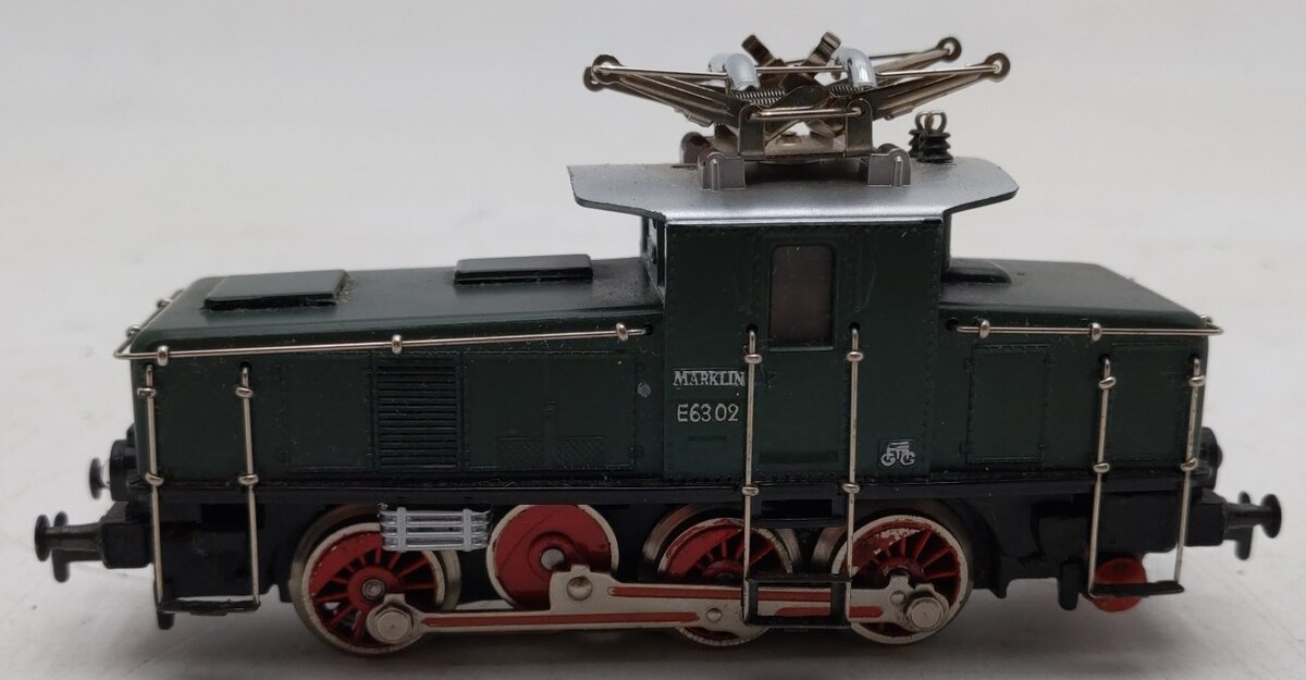 Marklin E6302 HO Scale Electric Locomotive EX