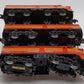 Lionel 6-8552 O Gauge Southern Pacific Alco A-B-A 3-Unit Diesel Locomotive Set LN/Box